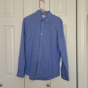 Blue Calvin Klein Dress shirt